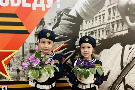 Акция «Цветок ветерану»: юные сердца в знак благодарности