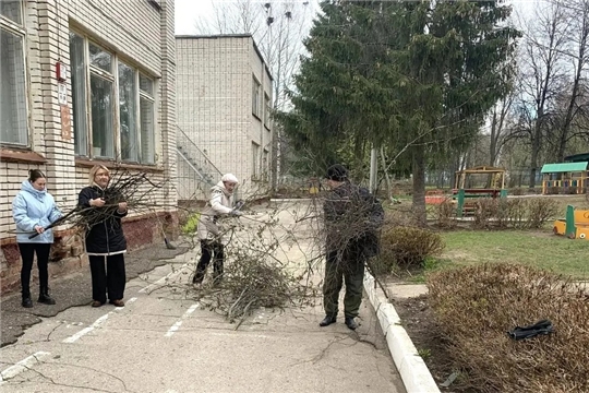 Территория чистоты: шаг за шагом