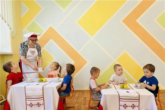Витаминный заряд: яблоки в меню детского сада