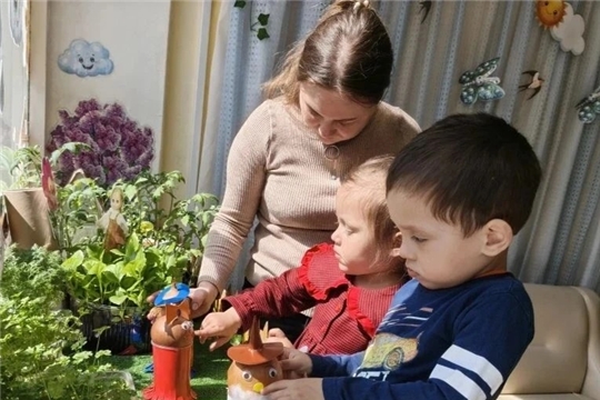 Лук в супе — залог здоровья: малыши знакомятся с полезными овощами