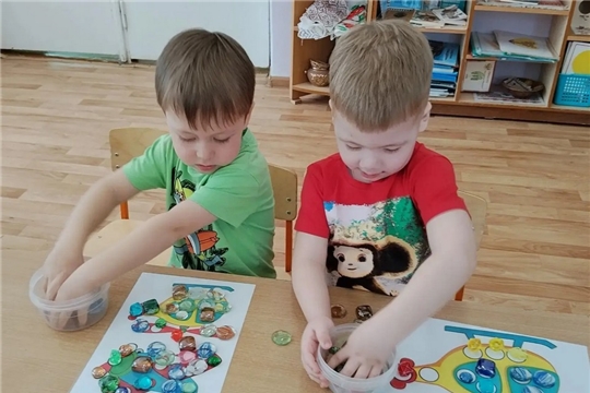 Развивающая игра с камешками "Марблс"