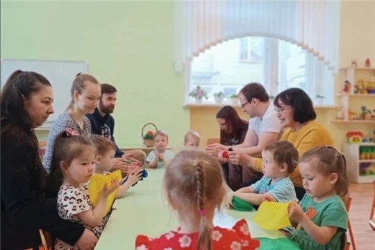 "Говорящие пальчики" подвели итоги - и сделали это вместе с родителями