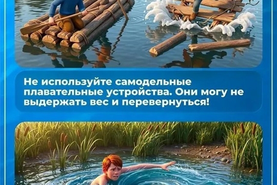 Правила безопасности на воде