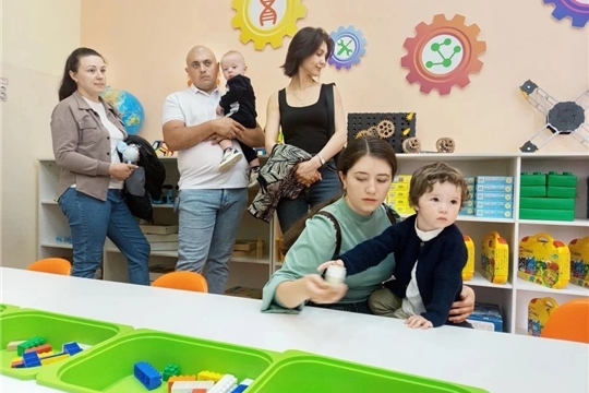 День открытых дверей: знакомимся с детским садом!