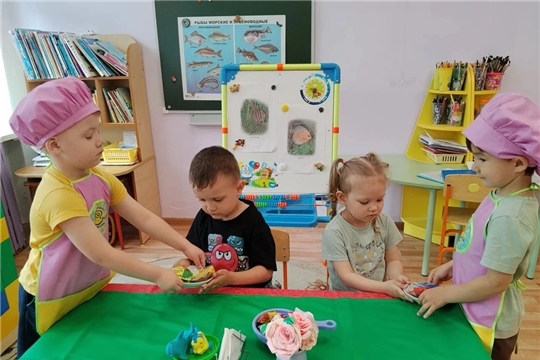 Рыба как незаменимый элемент питания для детей дошкольного возраста