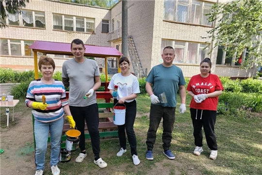 «Цветные мечты»: обновление участка в детском саду