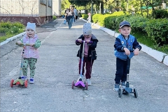 Самокат и безопасность