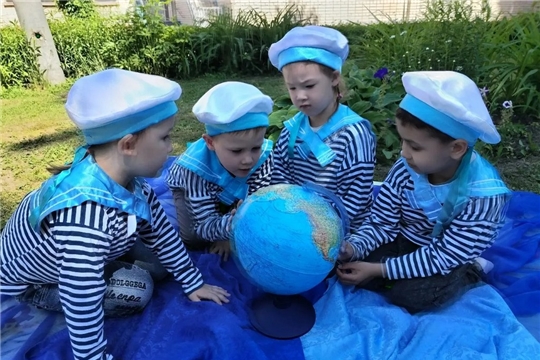 Всемирный день океанов.