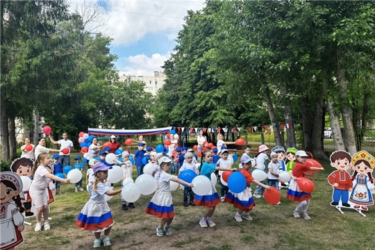 Флешмоб-зарядка "Физкультпривет, Россия!"