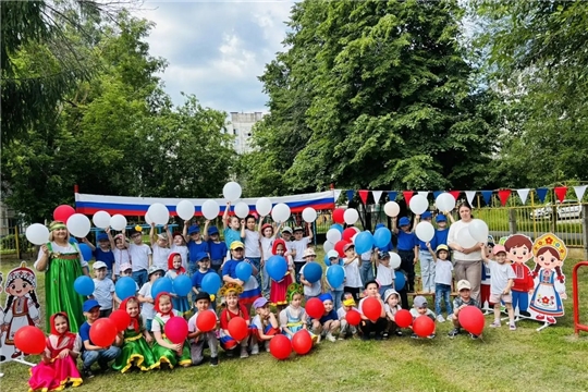 Праздник в детском саду