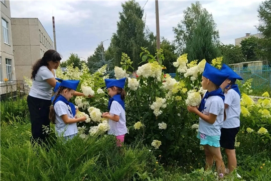 Экскурсия в СОШ № 54