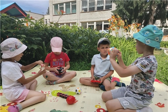 День головоломок в детском саду: развиваемся, играя!