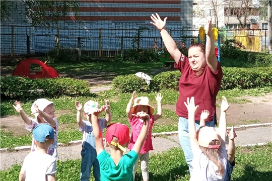 Закаливание в детском саду в летний период 