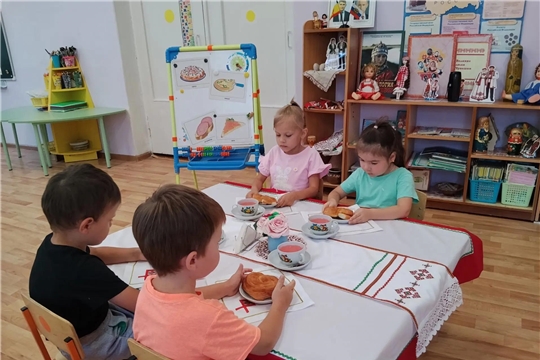 Cладкие будни: выпечка для детей в детском саду