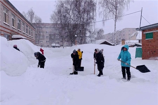 Зима не страшна, когда рядом команда!