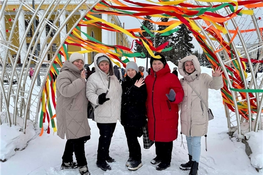 Время быть вместе!