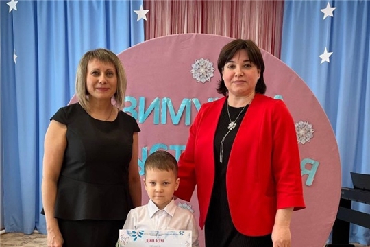 Зимняя сказка в стихах…