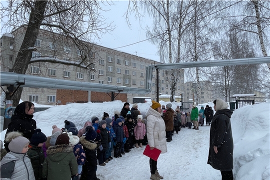 Безопасность начинается с нас!