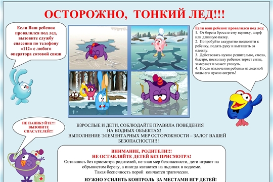 Осторожно, тонкий лед!