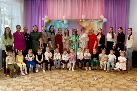 В гости к нам пришла весна!