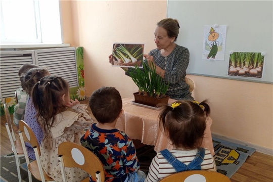 Ура, наш первый урожай!