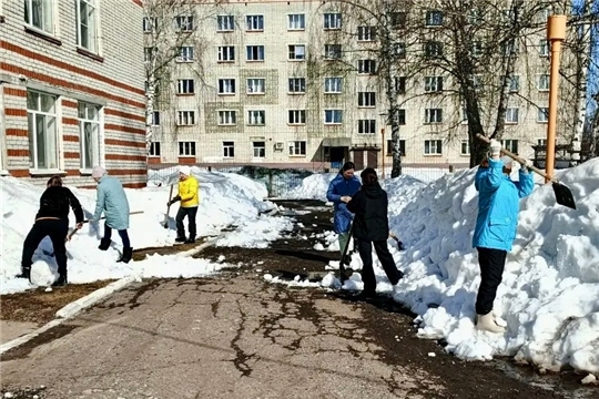 Когда коллектив – единомышленники, даже весна идёт быстрее!