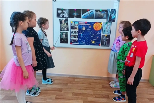 Звездный старт: дошколята отправились в «Космический квест»!