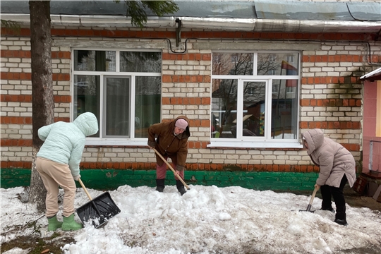 Весенний ЭКОдесант: даже непогода не помеха!