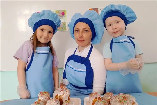 Секрет воздушных куличей от «Солнышек»!