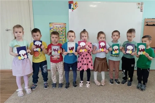Пасхальная мастерская в «Солнышке»...