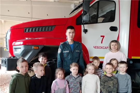 В гостях у настоящих героев!
