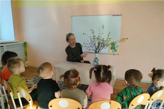 Весеннее чудо на подоконнике...