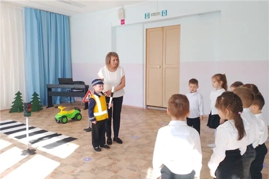 Зелёный свет – в будущее: обучаемся безопасности на дороге!