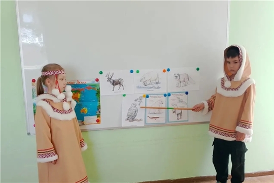 День полярника в «Дружной семейке».