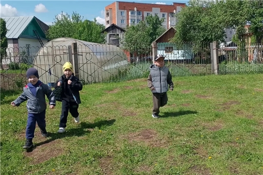 «Солнышки» вышли на старт!