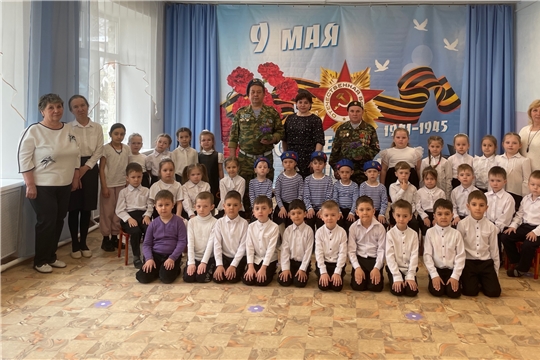 Патриотический час: встреча с героями.