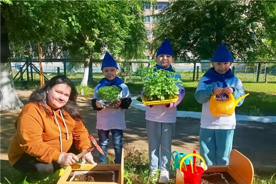«Цветущее детство»: общий труд на общую радость!