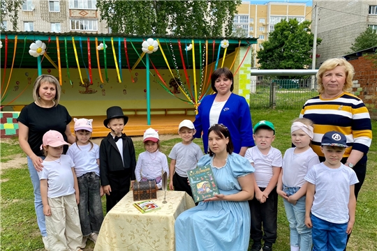 Сказки на траве...