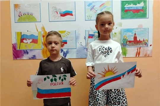 Маленькие художники – большая любовь к Родине!