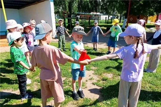 Лето, музыка, движение! 