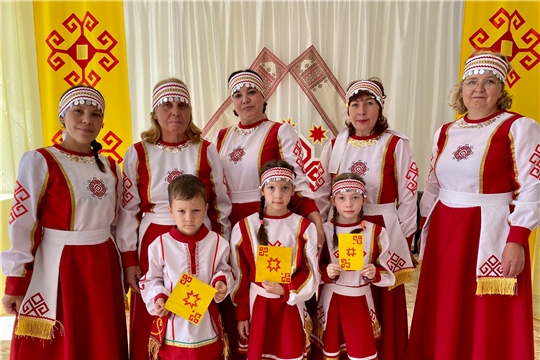 Чувашский код в детских ладонях...