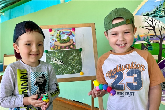 «Мастерская чудес»: лепим, считаем, фантазируем!