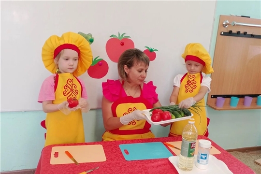 Витаминный салат: здоровье на тарелке!