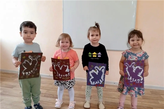 Как малыши создавали светлячков...