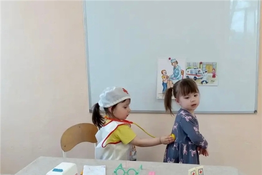 Как Айболит лечил «Почемучек»...