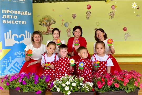 Краски лета с Женским движением...