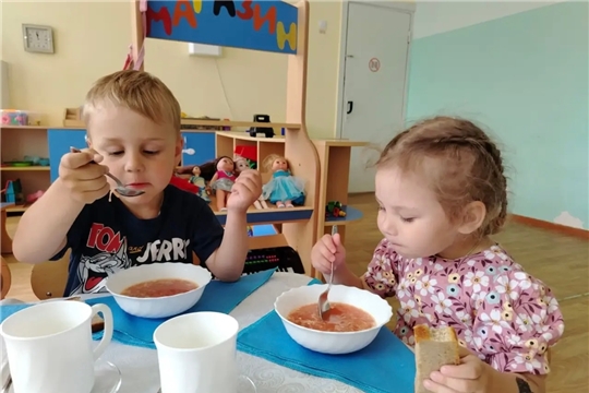 «Паровозик здоровья»: урок суповой грамотности!