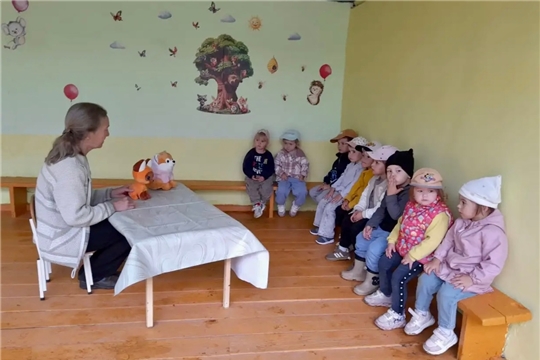 Первый урок доброты...