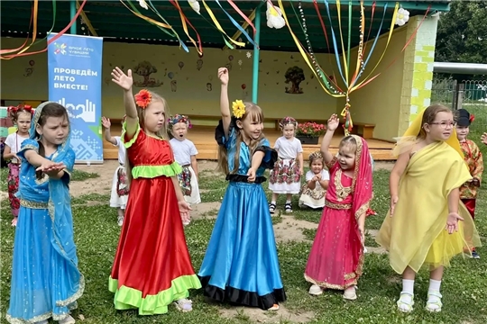 Дружат дети всей планеты!