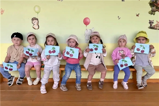 Вишнёвое лето в «Почемучках»!